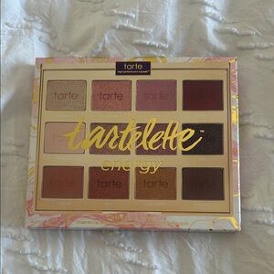 Tarte Tartelette Energy Eyeshadow Palette - Warm Neutrals